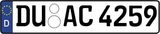 DU-AC4259