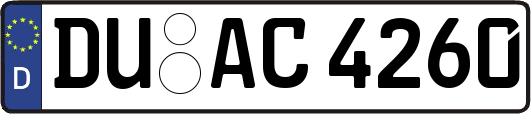 DU-AC4260