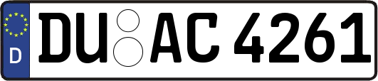 DU-AC4261