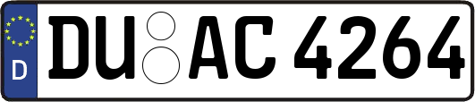 DU-AC4264