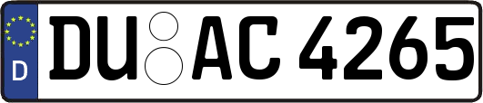 DU-AC4265