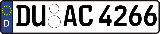 DU-AC4266