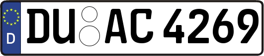 DU-AC4269