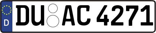 DU-AC4271