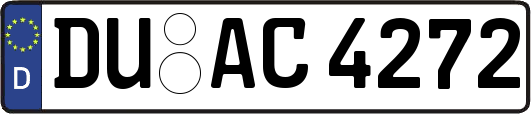 DU-AC4272