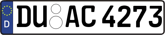 DU-AC4273