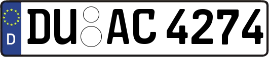 DU-AC4274