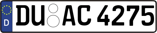 DU-AC4275