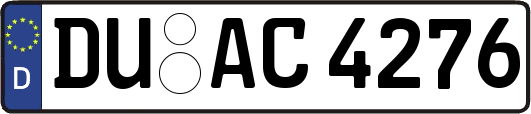 DU-AC4276