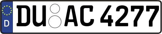 DU-AC4277