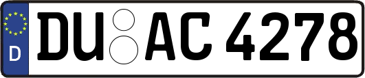 DU-AC4278