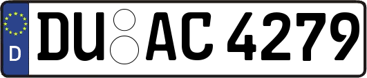 DU-AC4279