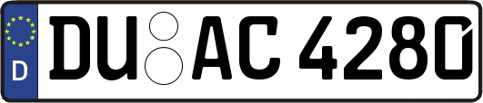 DU-AC4280