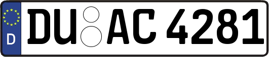 DU-AC4281
