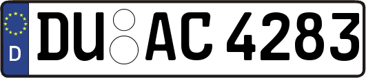 DU-AC4283