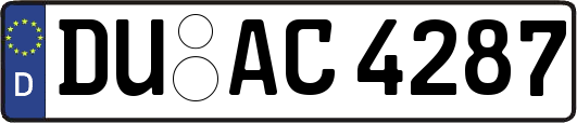 DU-AC4287