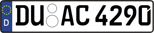 DU-AC4290
