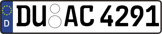 DU-AC4291