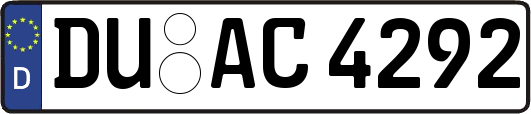 DU-AC4292