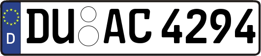 DU-AC4294