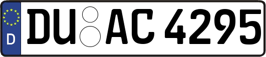 DU-AC4295