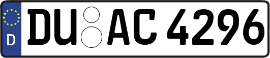 DU-AC4296