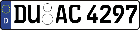 DU-AC4297