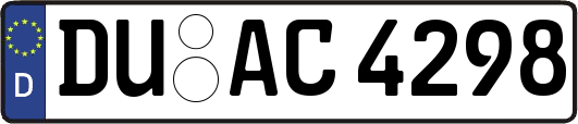 DU-AC4298