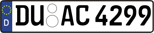 DU-AC4299