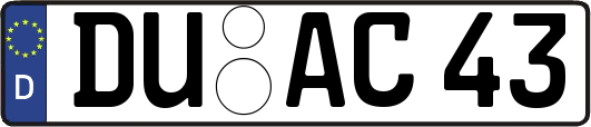 DU-AC43