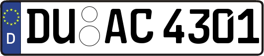 DU-AC4301