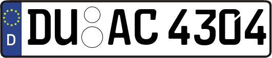 DU-AC4304