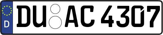 DU-AC4307