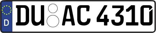 DU-AC4310