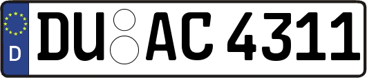 DU-AC4311