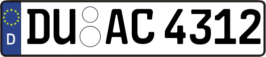 DU-AC4312