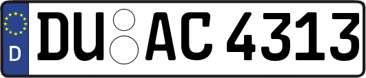 DU-AC4313
