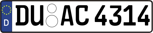 DU-AC4314