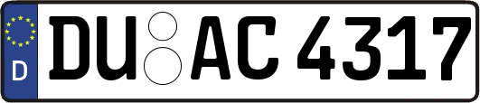 DU-AC4317