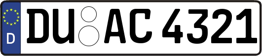 DU-AC4321