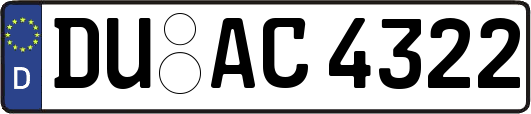 DU-AC4322