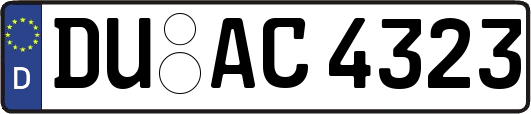 DU-AC4323