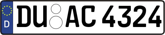 DU-AC4324