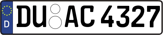 DU-AC4327