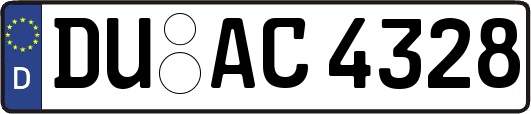 DU-AC4328