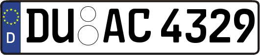 DU-AC4329