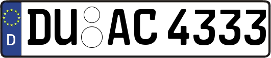 DU-AC4333