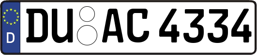 DU-AC4334