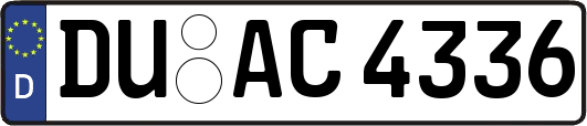 DU-AC4336