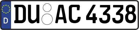 DU-AC4338